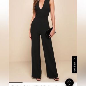 Lulus Black Jumpsuit